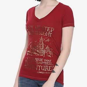 NWT Harry Potter Dumbledore Quote T-shirt